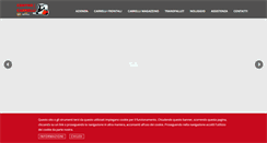 Desktop Screenshot of centrocarrelli.net